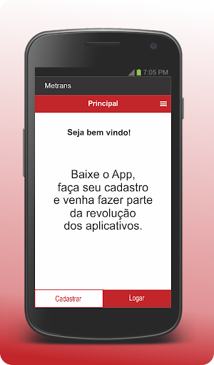 Motrans - Cliente Screenshot 2