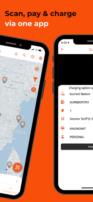 Kurrent Charge Screenshot 2