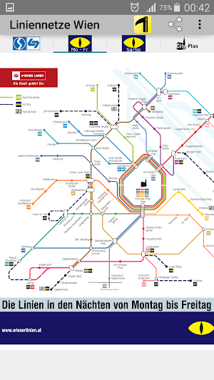 LineNetwork Vienna Screenshot 2