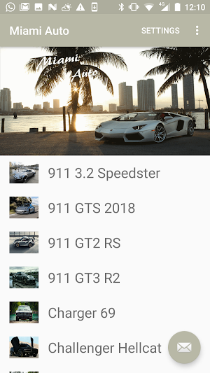Miami Auto Screenshot 0