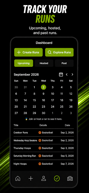 Open Runs: Pickup Sports Screenshot 3