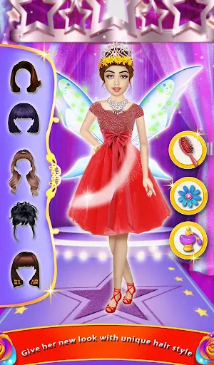 Indian Bride Hair Do Designs Screenshot 1
