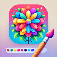 Flower Coloring Fun