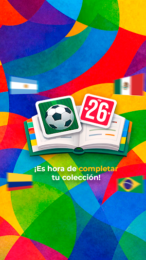 Coleccionador Estampas 2026 Screenshot 0