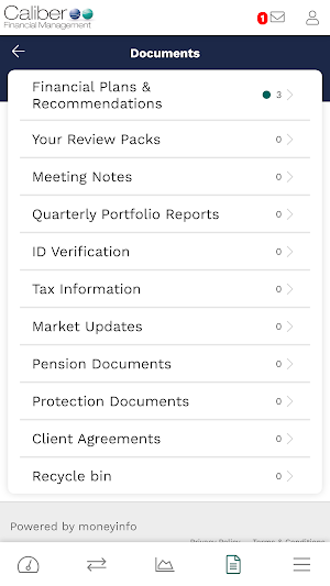 Caliber Connect Screenshot 1