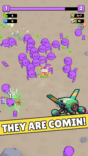 Drone.io - AI Survivor Screenshot 3
