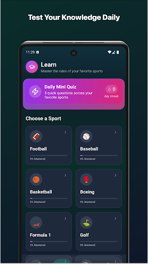 SportsSense: Learn Sports Live Screenshot 3