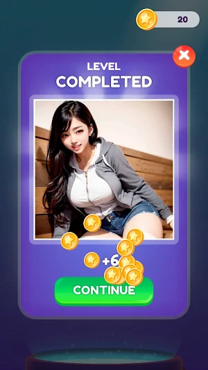 Sexy strike girls: merge match Screenshot 2