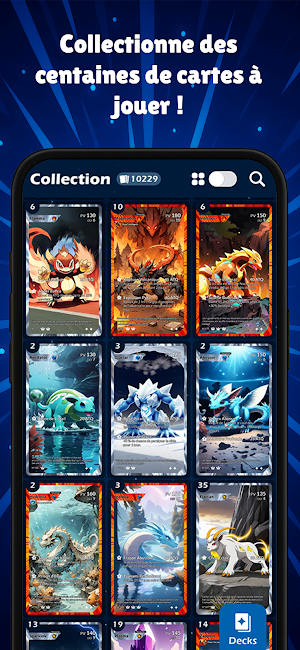 Ascenders TCG – Cartes & PvP Screenshot 0