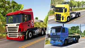 Skins Truckers Brasil Online Screenshot 0