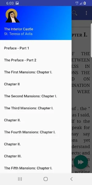 The Interior Castle St. Teresa of Avila(audiobook) Screenshot 0