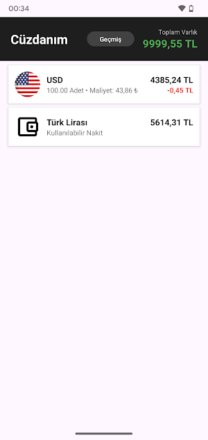 Portal Finans: Döviz & Altın Screenshot 1