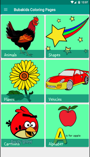 Bubakids Coloring Pages Screenshot 0