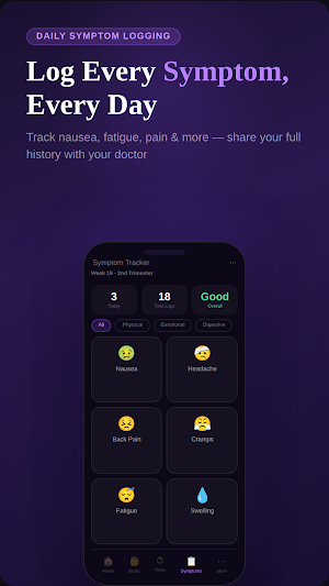 MamaTrack: Pregnancy Tracker Screenshot 3