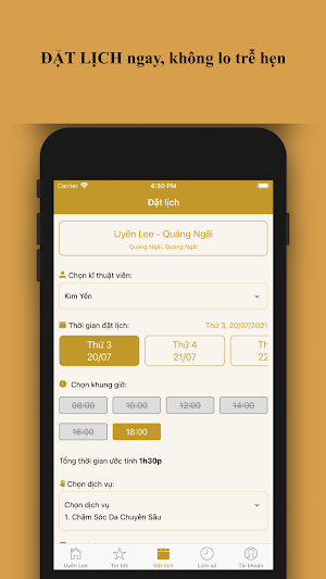 Thẩm mỹ Uyên Lee Screenshot 1