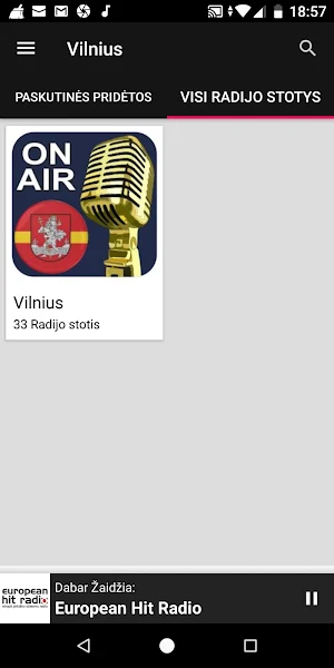 Vilnius Radio Stations - Lithuania Screenshot 3