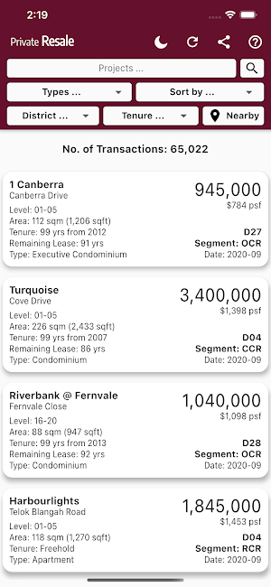 Private Resale Screenshot 0