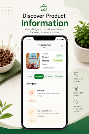 Vegan/Vegetarian Barcode Scan Screenshot 3