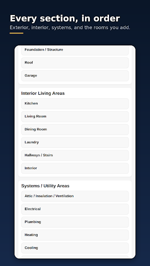 Semper Fi Home Inspection Screenshot 0