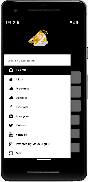 Studio 42 Streaming Screenshot 2