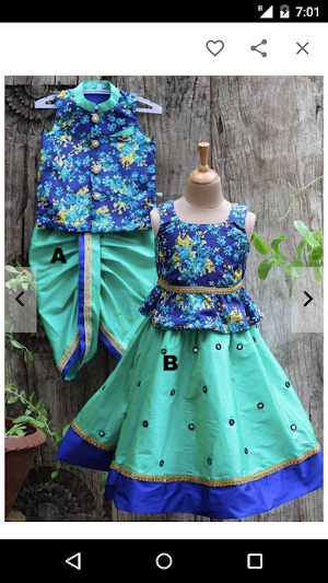 Kids Combo Dress Designs Screenshot 0