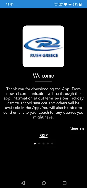Rush Greece Screenshot 0