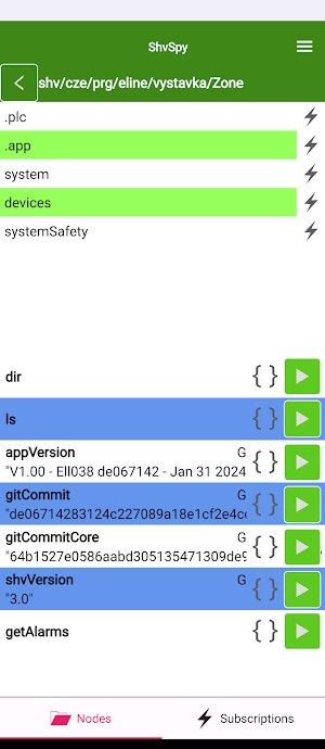 ShvSpy Screenshot 1