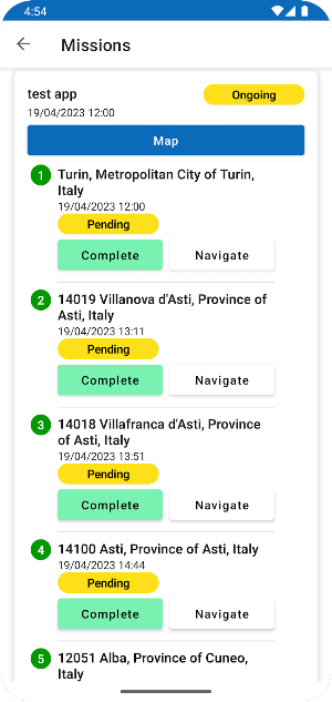 BP + Aral for EETS - Driver Screenshot 1