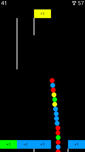 Color Snake vs Walls Screenshot 3