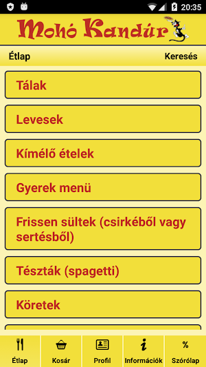 Mohó Kandúr Screenshot 0