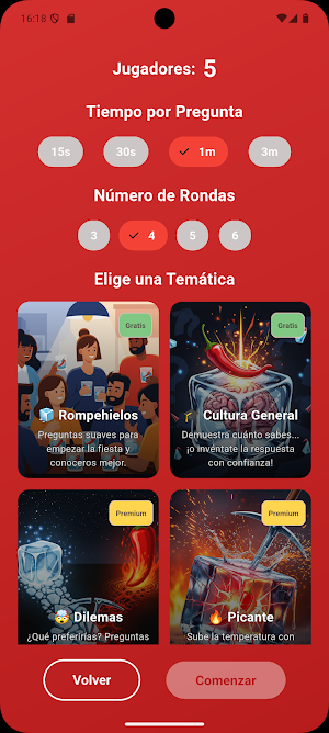 Rompe el Hielo - Juego Social Screenshot 2