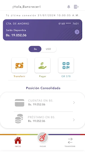 CrecerMovil Screenshot 1