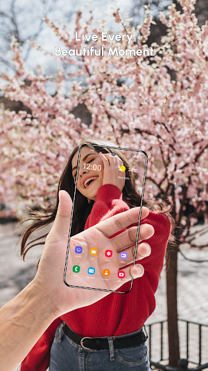 Transparent & Live Wallpaper Screenshot 3