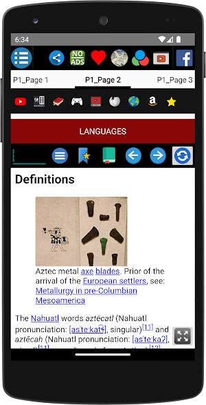 Aztec - History Screenshot 2