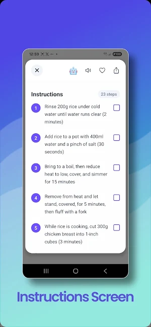 zaprecipe Screenshot 2