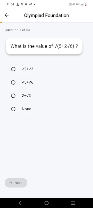 CBSE 9th Vision Screenshot 0