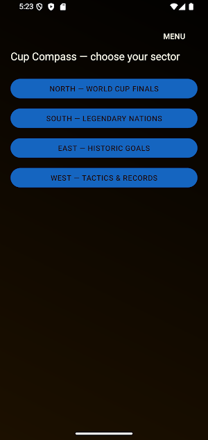 Cup Compass Screenshot 1