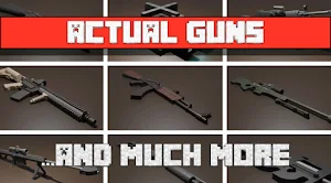 Gun Mod for Minecraft PE screenshot 6