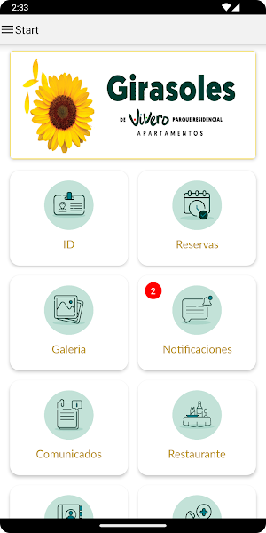 C.R. GIRASOLES Cali Screenshot 1