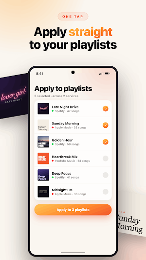 Lunex - Playlist Cover Maker Screenshot 2