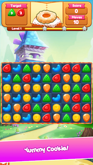 Candy Pop : Match 3 Screenshot 1