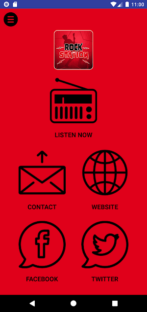 RADIO ROCK STATION Screenshot 1