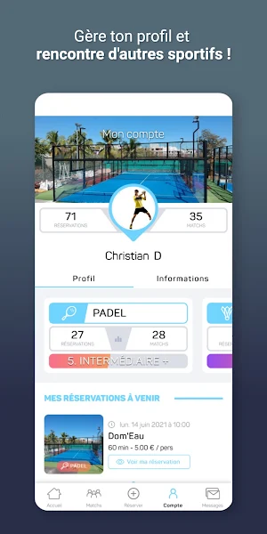 Kaz A Padel screenshot 5