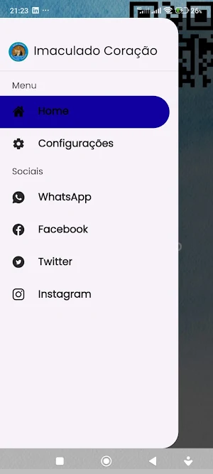 Imaculado Coração Screenshot 2