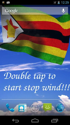 Zimbabwe Flag Screenshot 0