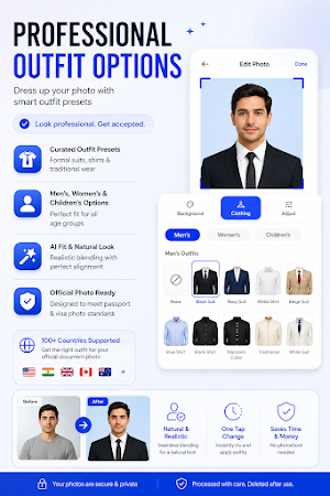 Passport Photo Maker: AI ID Screenshot 2