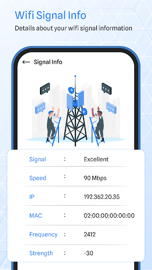 WiFi Analyzer: WiFi Hotspot Screenshot 3