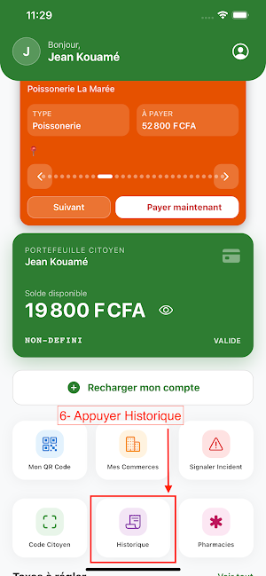 Kollecta Screenshot 1