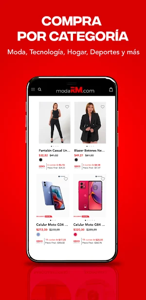 Moda RM Screenshot 1