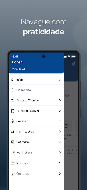 Mottanet Portal Screenshot 3